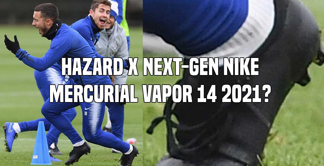 Nike mercurial shop vapor eden hazard